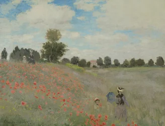 Plané máky u Argenteuil